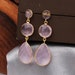see more listings in the Brass Dangle Earrings section