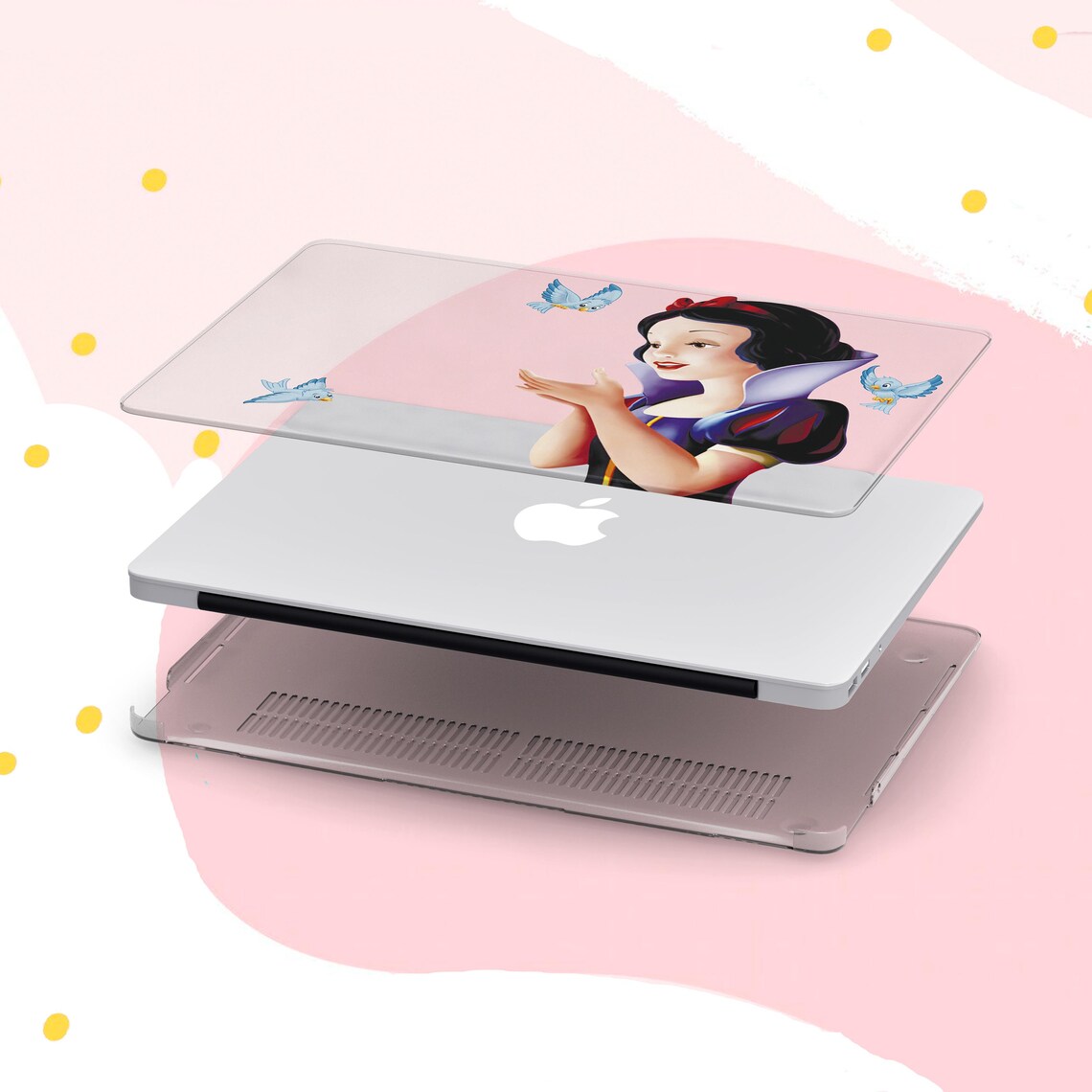 Snow white macbook MacBook Air 13 Case MacBook 12 Case MacBook Etsy