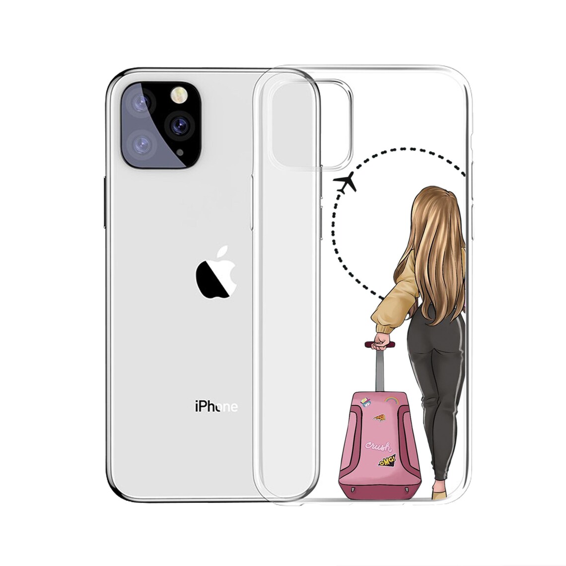Travel Phone Case iPhone XS iPhone 8 Plus iPhone 11 Pro Max Etsy