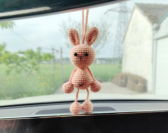 PATTERN: Crochet Bunny PATTERN, Amigurumi Rabbit PATTERN