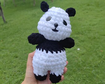 MODÈLE: MODÈLE Panda au crochet, MODÈLE Peluche Animal Amigurumi