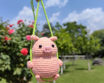 PATROON Gehaakt VarkenPATROON, Amigurumi Varken Gevuld Pluche PATROON
