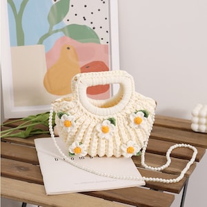 Crochet Flower Bag,amigurumi Bag, Handmade Bag,knitted Bag Gifts - Etsy