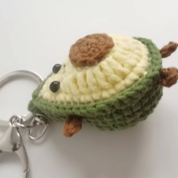 PATTERN Crochet Avocado Plush, Knitted Acocado PATTERN, Handmade
