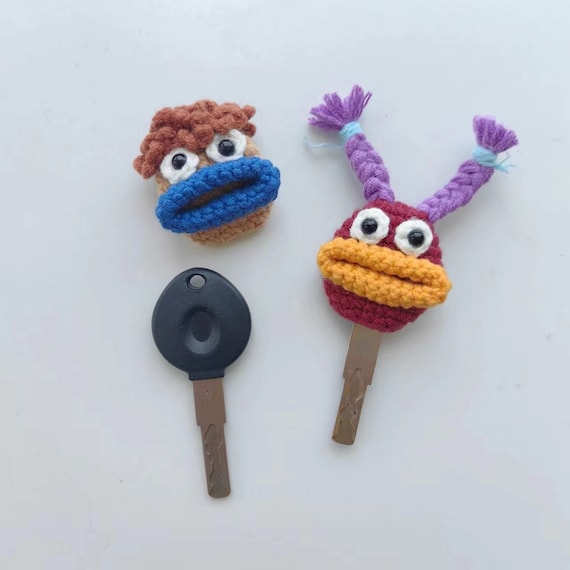 PATTERN: Crochet Key holder PATTERN, Handmade Key Cover PATTERN