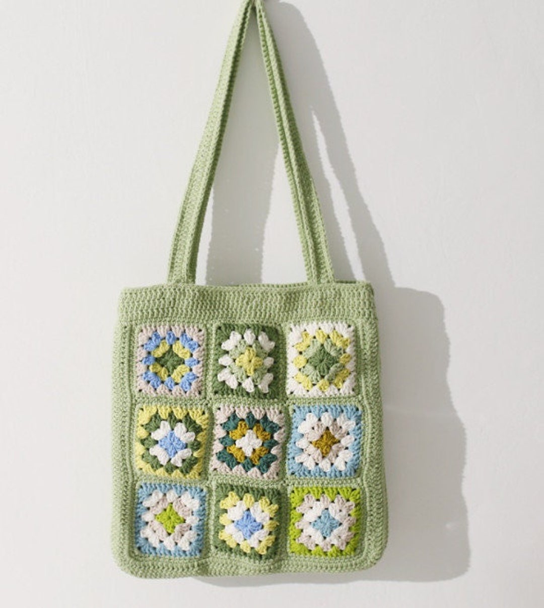 Tracy Patricia Crochet Pattern Weekender Bag
