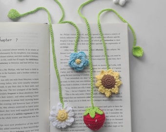 PATTERN: Crochet Bookmark PATTERN, Amigurumi Accessory PATTERN