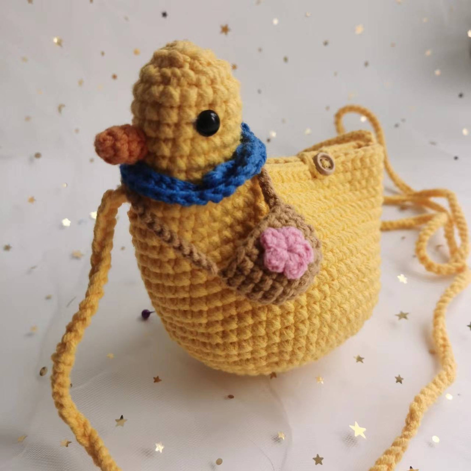 Crochet Duck Bag PATTERN Amigurumi Duck Plush Crochet Purse Etsy