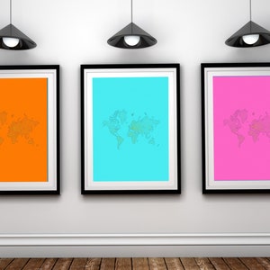 Light Up The World Digital Download Print, Poster Print