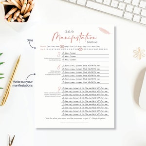 369 Manifest Method, 369 Manifestation Method, 369 Manifestation ...