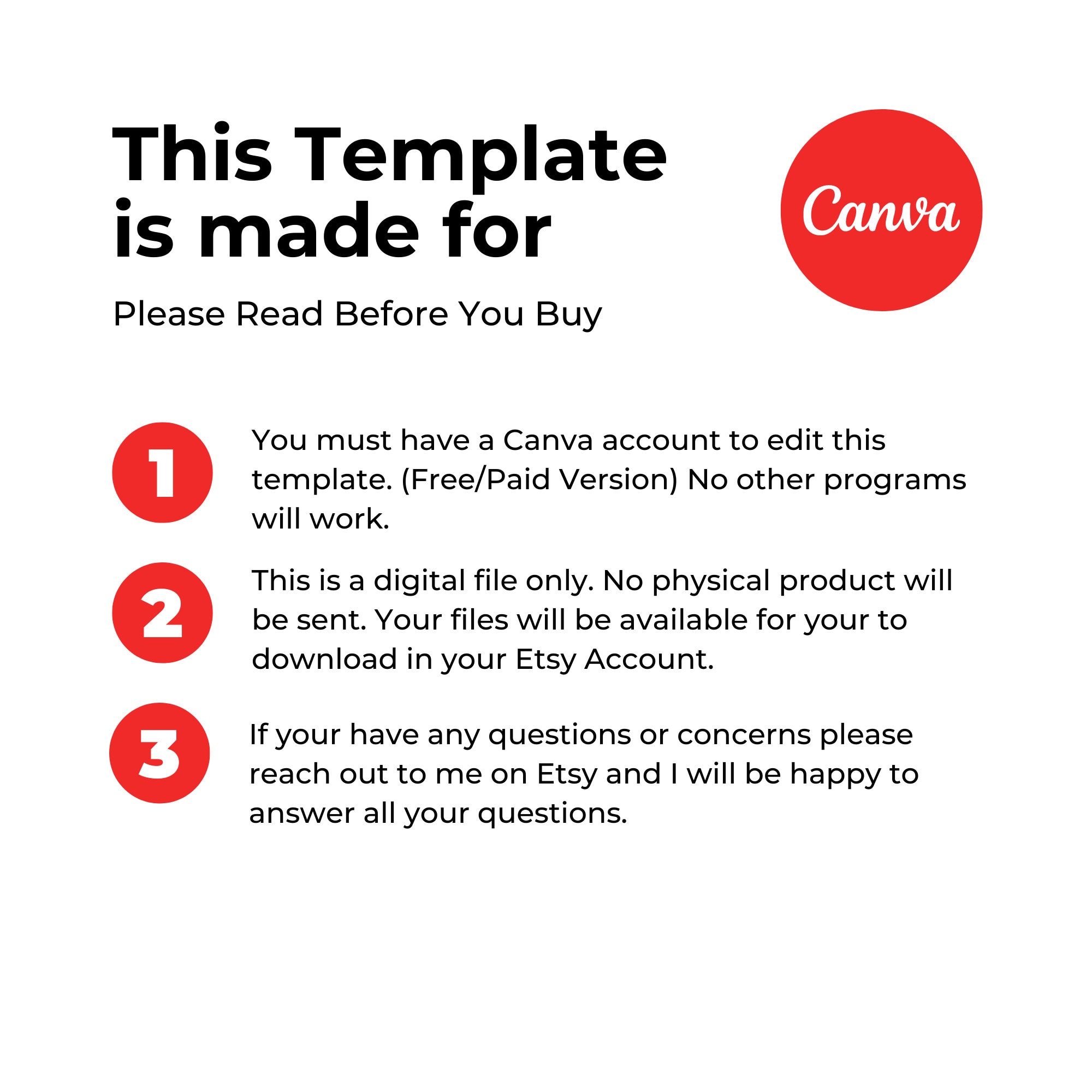 Thank You Card Template Canva Business Thank You Card Insert - Etsy