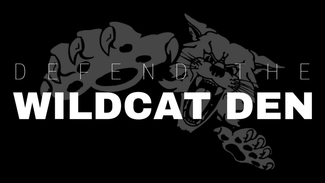 Defend the Wildcat Den Sticker Chinle AZ Etsy