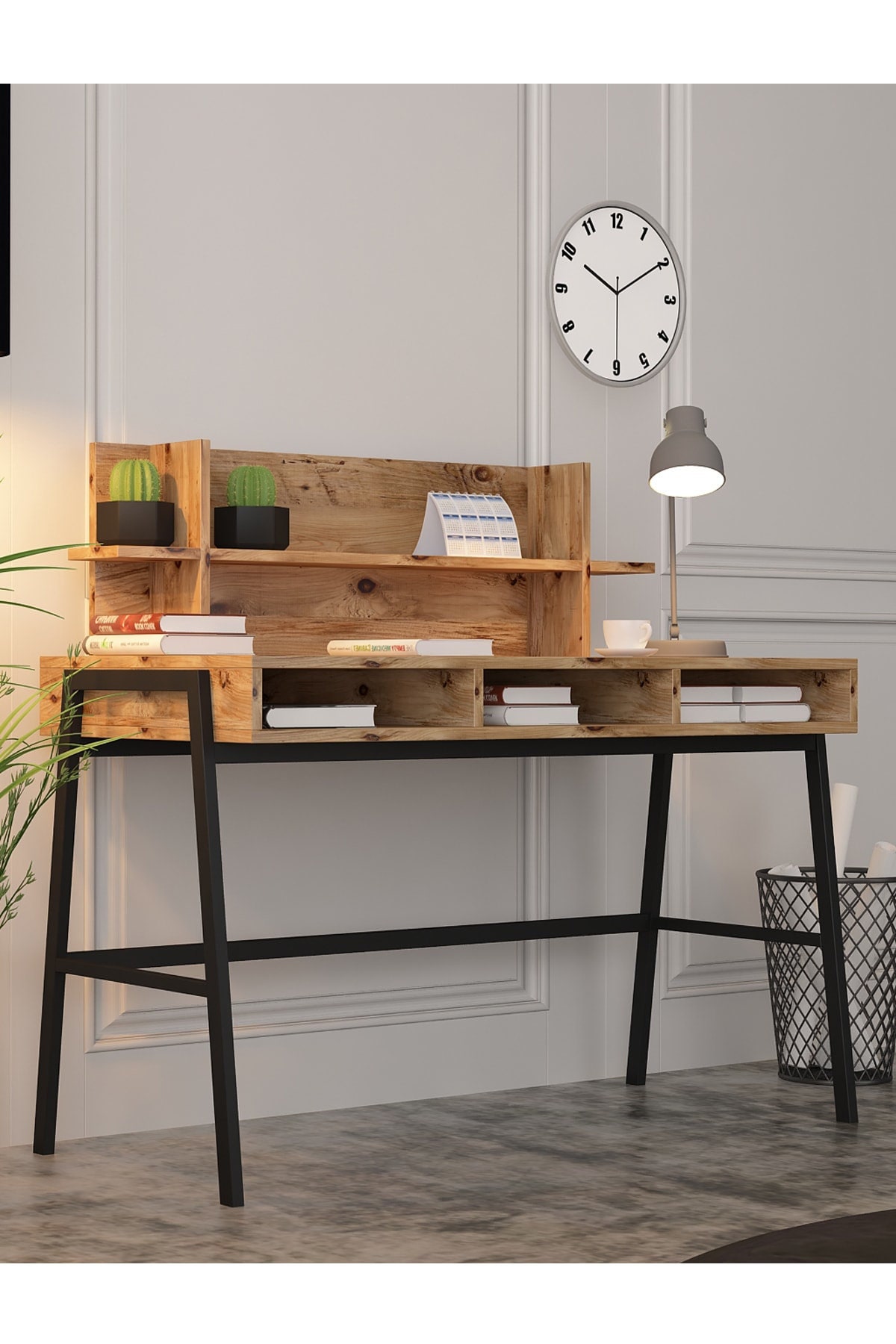 Metall Arbeitstisch Home Living Büro Büro Schreibtisch | Etsy