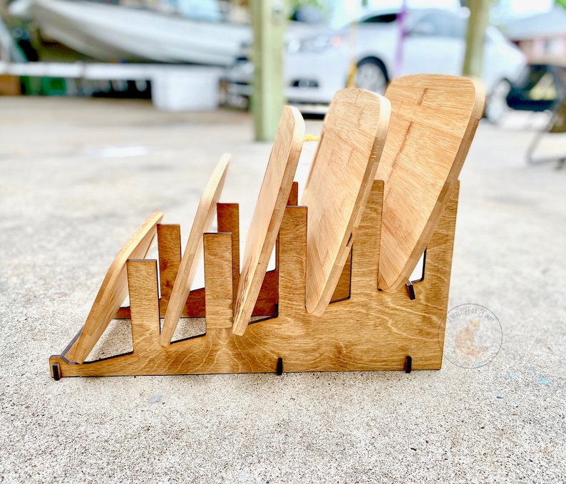 Cutting Board Stand Template Cutting Board Stand Template