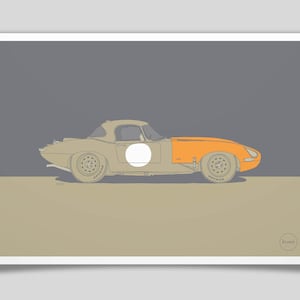 Jaguar E-Type Lightweight