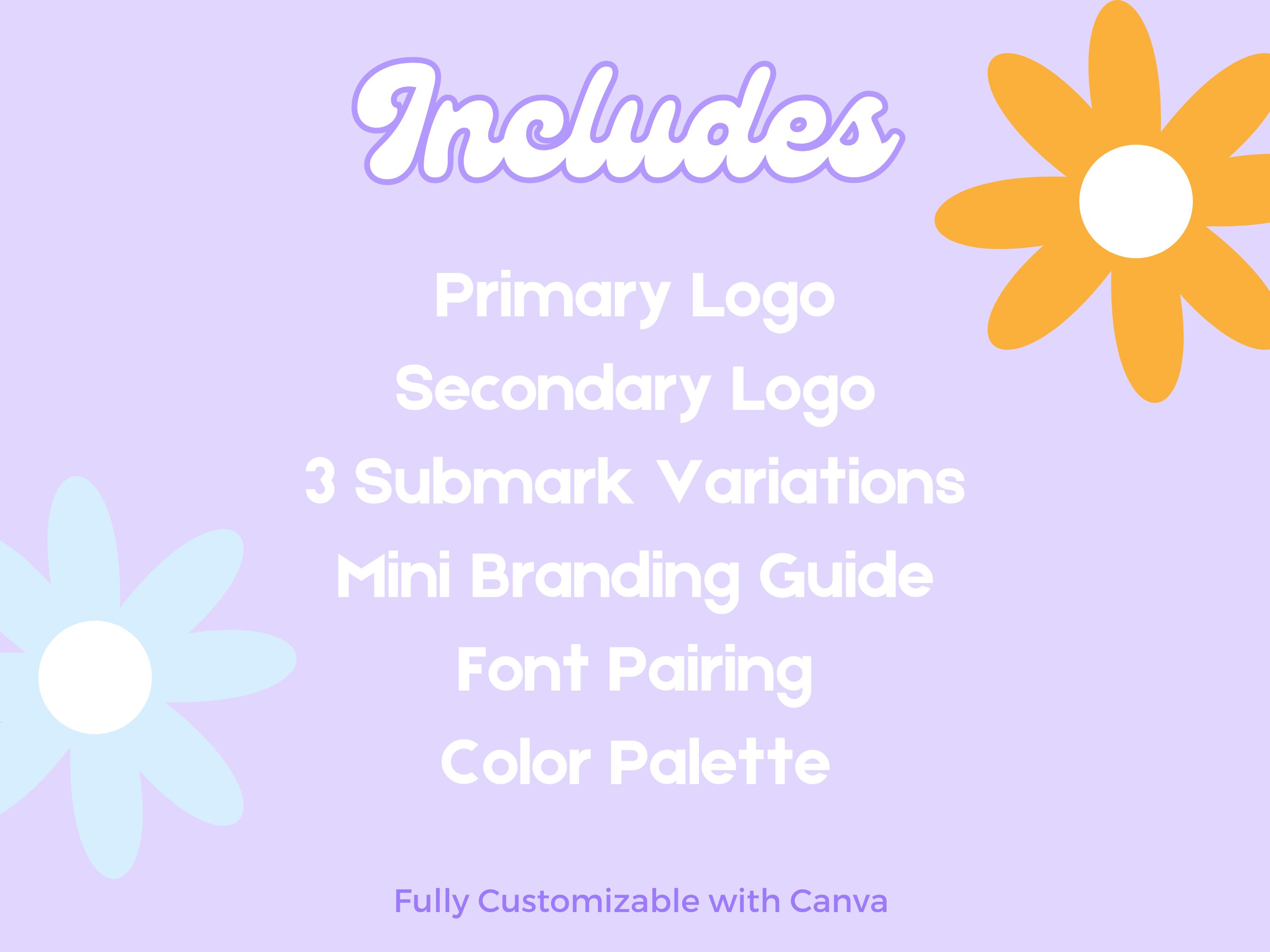 customize 12,310+ pink logo templates online - canva... Retro Pink Branding Logo Kit Template for Canva, Nail Logo, Branding ...
