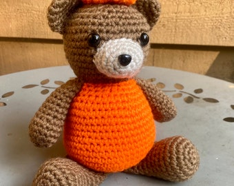 Pumpkin Bear