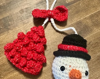 Adjustable Christmas Car Decoration