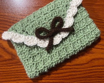 Crochet Kindle Cover