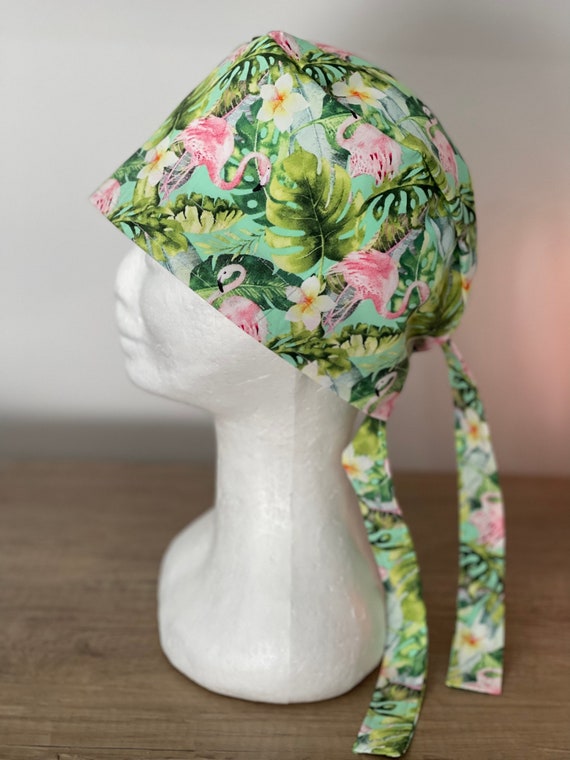 Scrub Cap Scrub Hat Theatre Cap Pink 