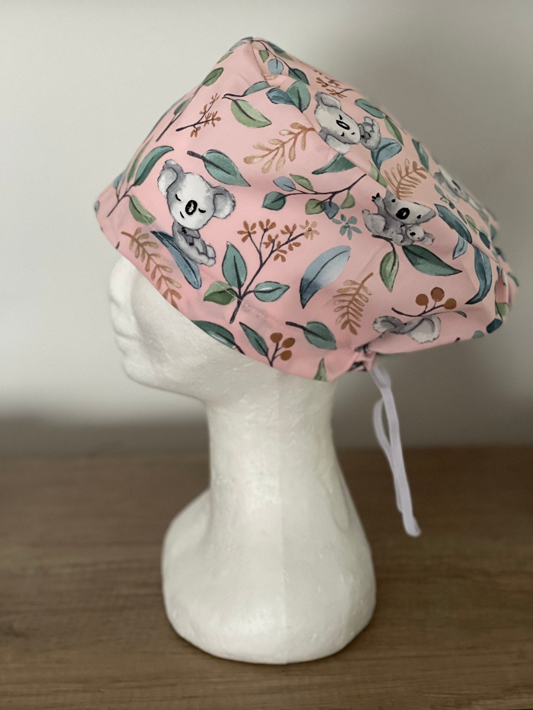 koala scrub cap