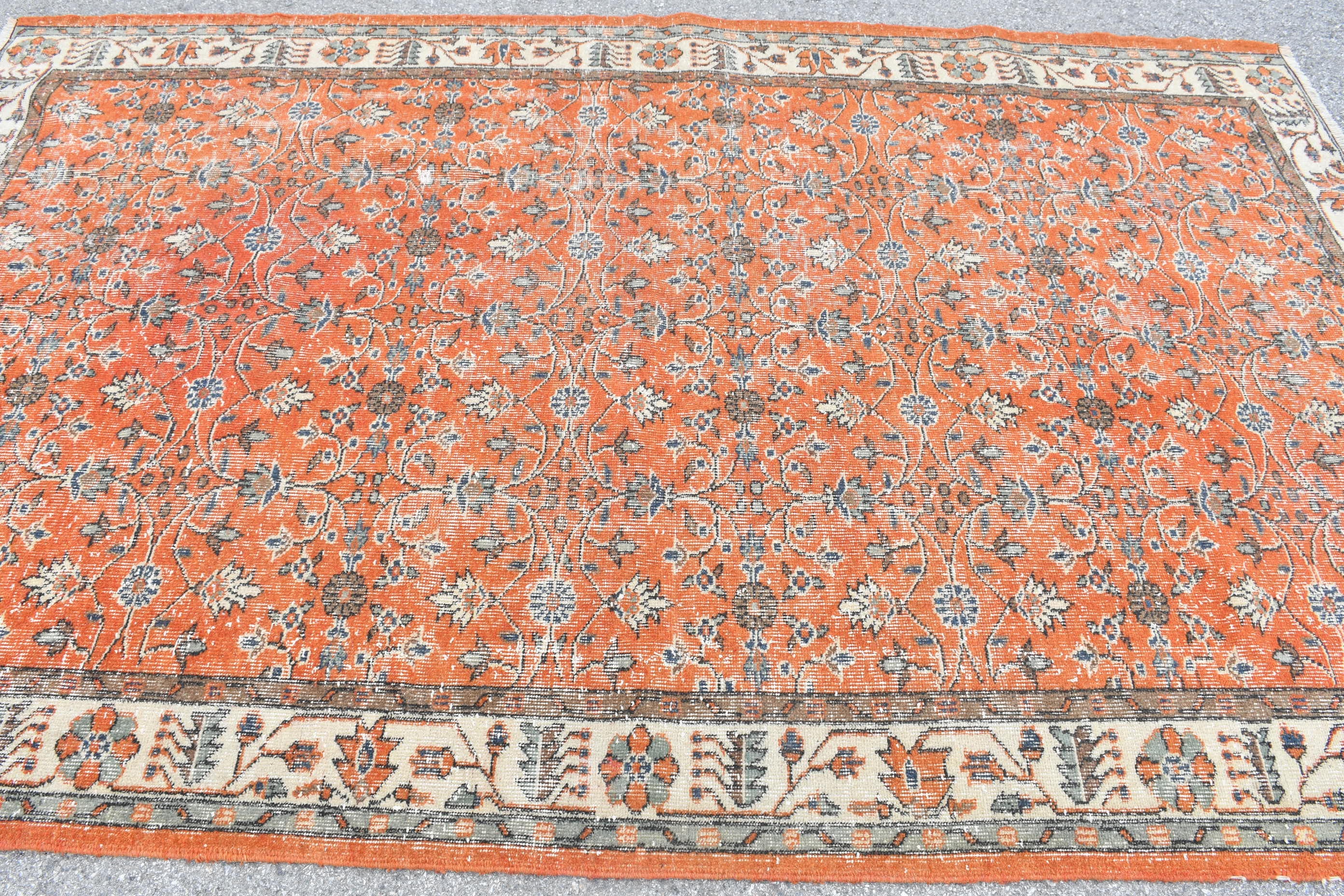 Vintage Teppich türkische Teppich große Teppich antike | Etsy