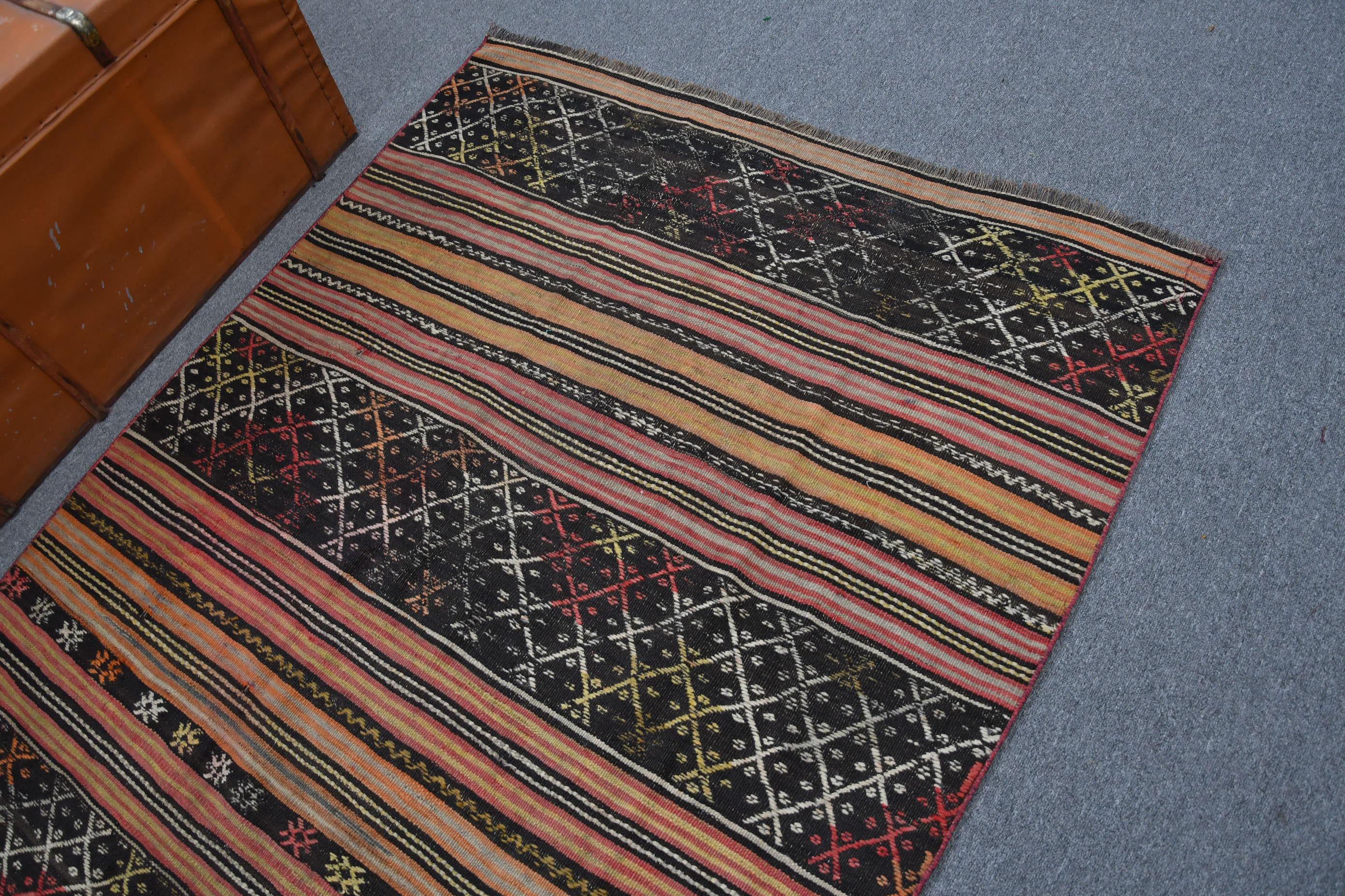 ヴィンテージ トルコ キリム、130 x 186 cm ラグ - Etsy 日本