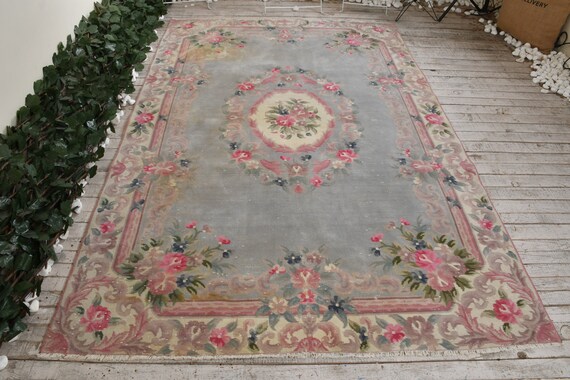 Organic Rug 5.6x8.5 Ft Turkish Rug Vintage Rug Saloon Rug - Etsy
