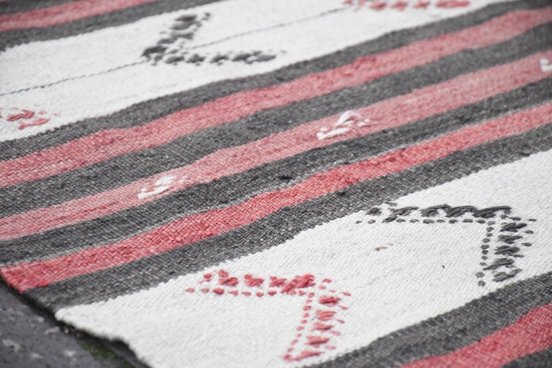 3.1x14.3 ft Handmade Kilim Hallway Kilim Turkish Kilim Red Kilims Etsy Kilim 1517 Runner Kilim Oushak Kilim Vintage Kilim Kilims