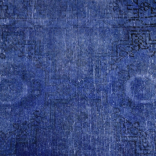 Runner Carpet, Vintage Rug, Turkish Rug, Oushak Rug, 31x113 inches Blue Rug, shops Anatolian Hallway Rugs, Tribal Kitchen Carpet, 11756