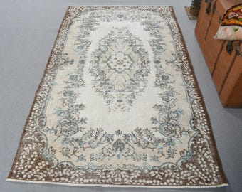 ビンテージトルコラグ　アンティーク ヴィンテージトルコラグ 110 x 218 cm 4 x 7フィート - Etsy 日本