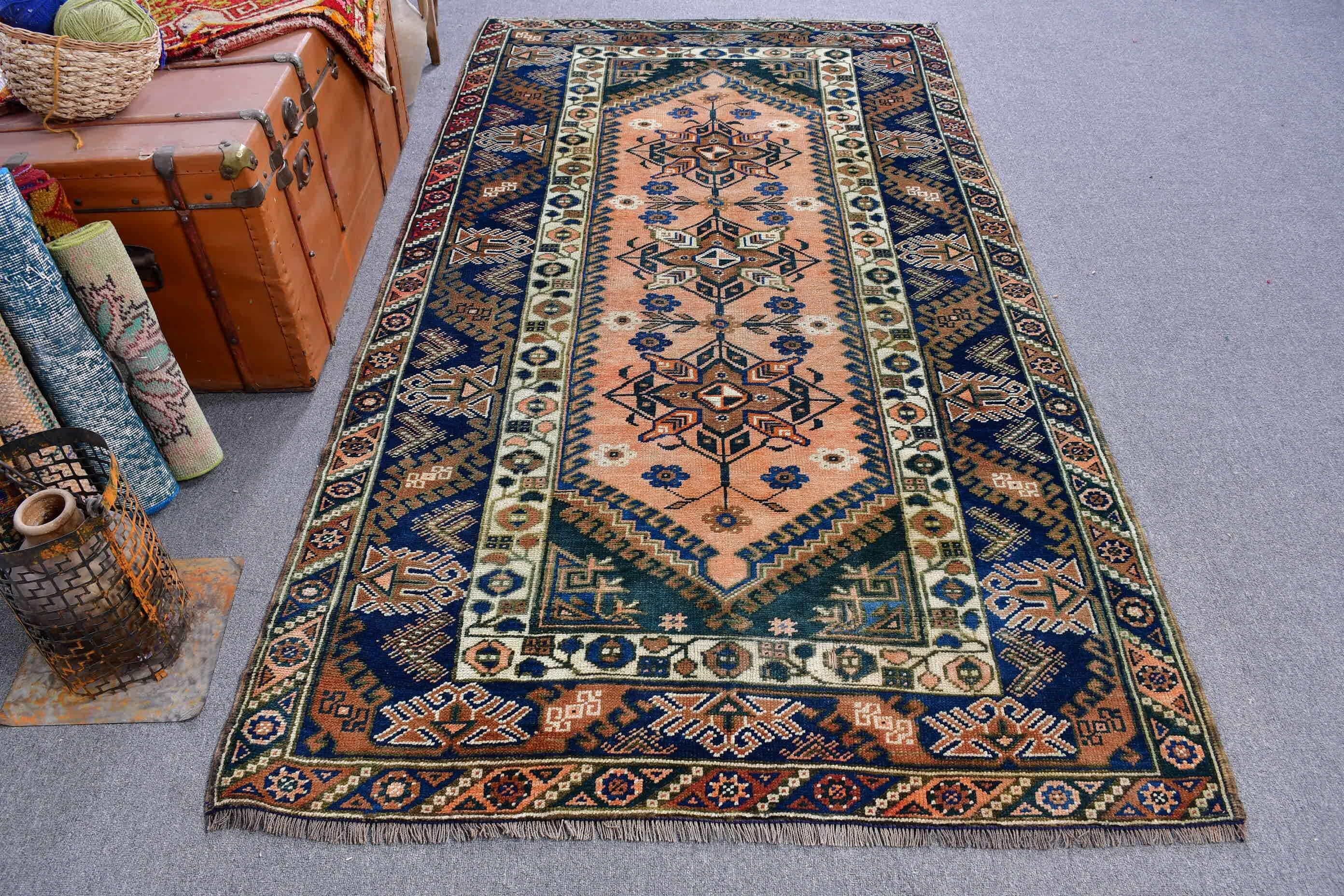 116×212\" Feel nature”ViNTAGE TURKiSH RUG Vintage Rug 4'2
