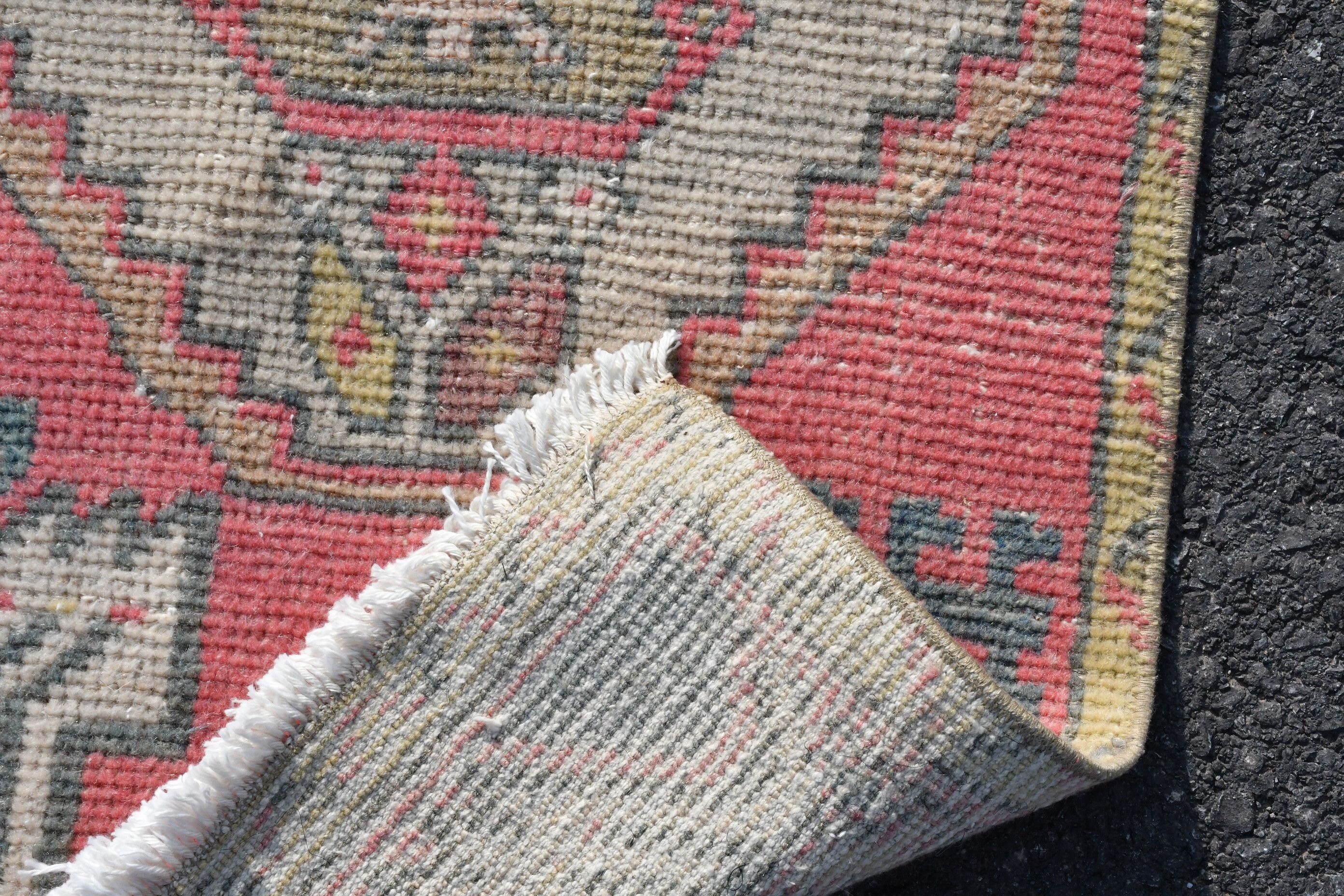 Alfombra de baño alfombra turca 1.5x2.9 pies alfombra hecha | Etsy