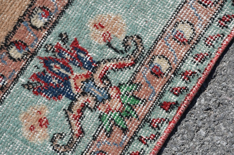 Rugs Area Rug Turkish Rug Brown Rug Handmade Rug Organic Rug Oushak Rug Vintage Rug Etsy 6233 Salon Rug 4.8x7.9 ft Oriental Rug