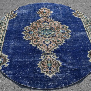 ラグ・カーペット 87cm ROUND ViNTAGE TURKiSH RUG 87cm ROUND ViNTAGE TURKiSH RUG