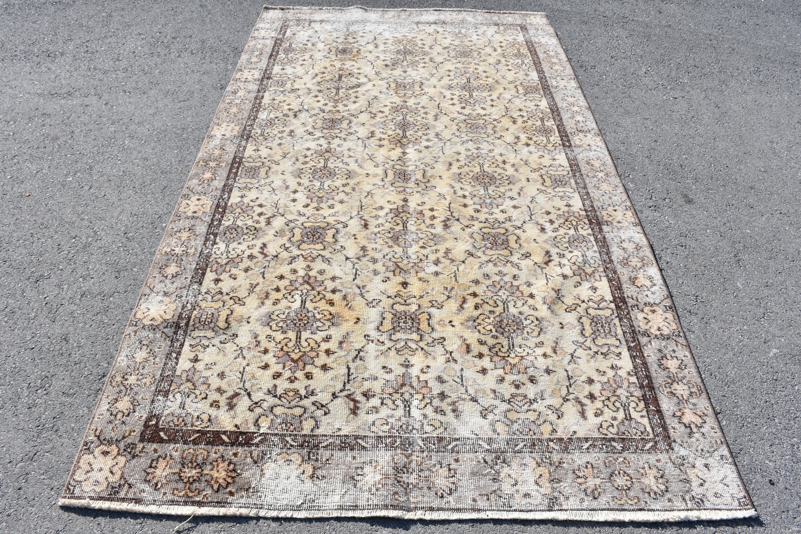Salon Teppich türkische Teppich 51 x 9 ft handgemachte | Etsy