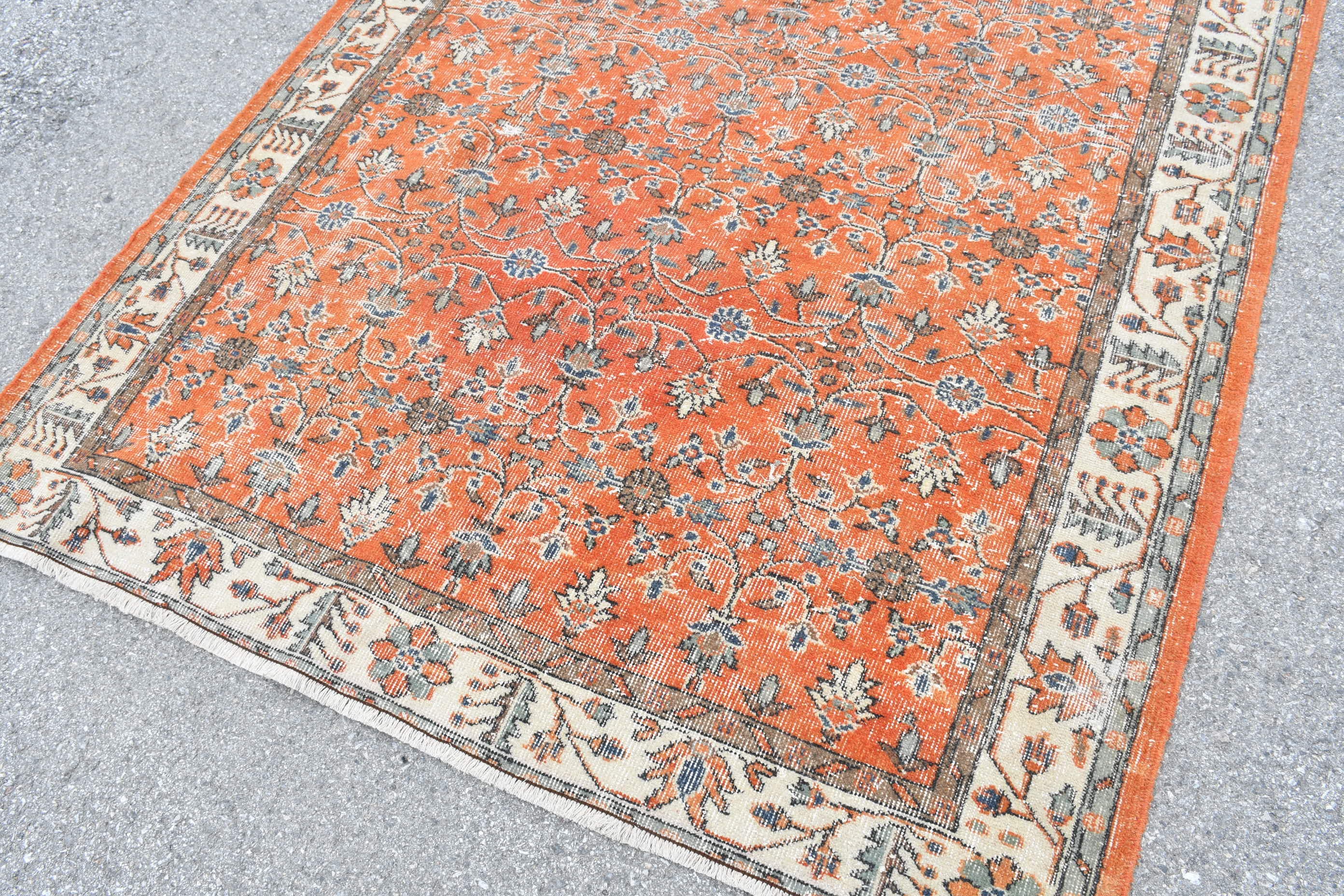 Vintage Teppich türkische Teppich große Teppich antike | Etsy