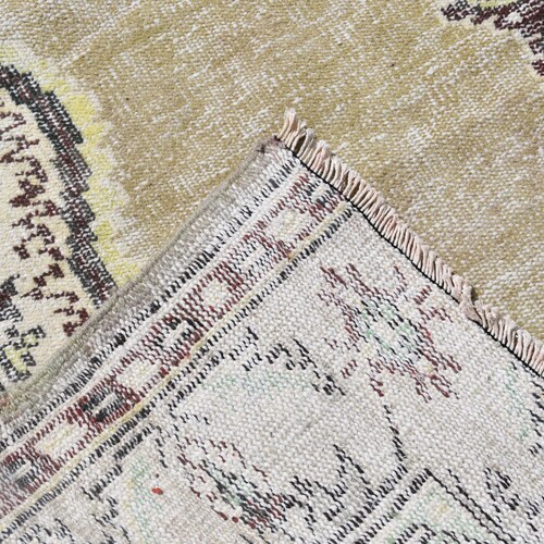 Turkish Rug, Large Carpet, Vintage Rug, Antique Carpet, 78x115 inches Green Carpet, Handmade Living Room Rugs, shops 9345