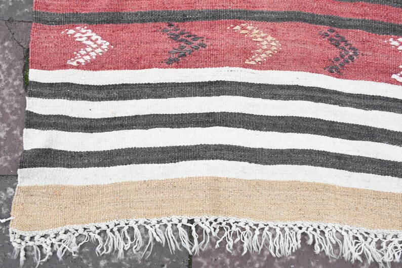 3.1x14.3 ft Handmade Kilim Hallway Kilim Turkish Kilim Red Kilims Etsy Kilim 1517 Runner Kilim Oushak Kilim Vintage Kilim Kilims