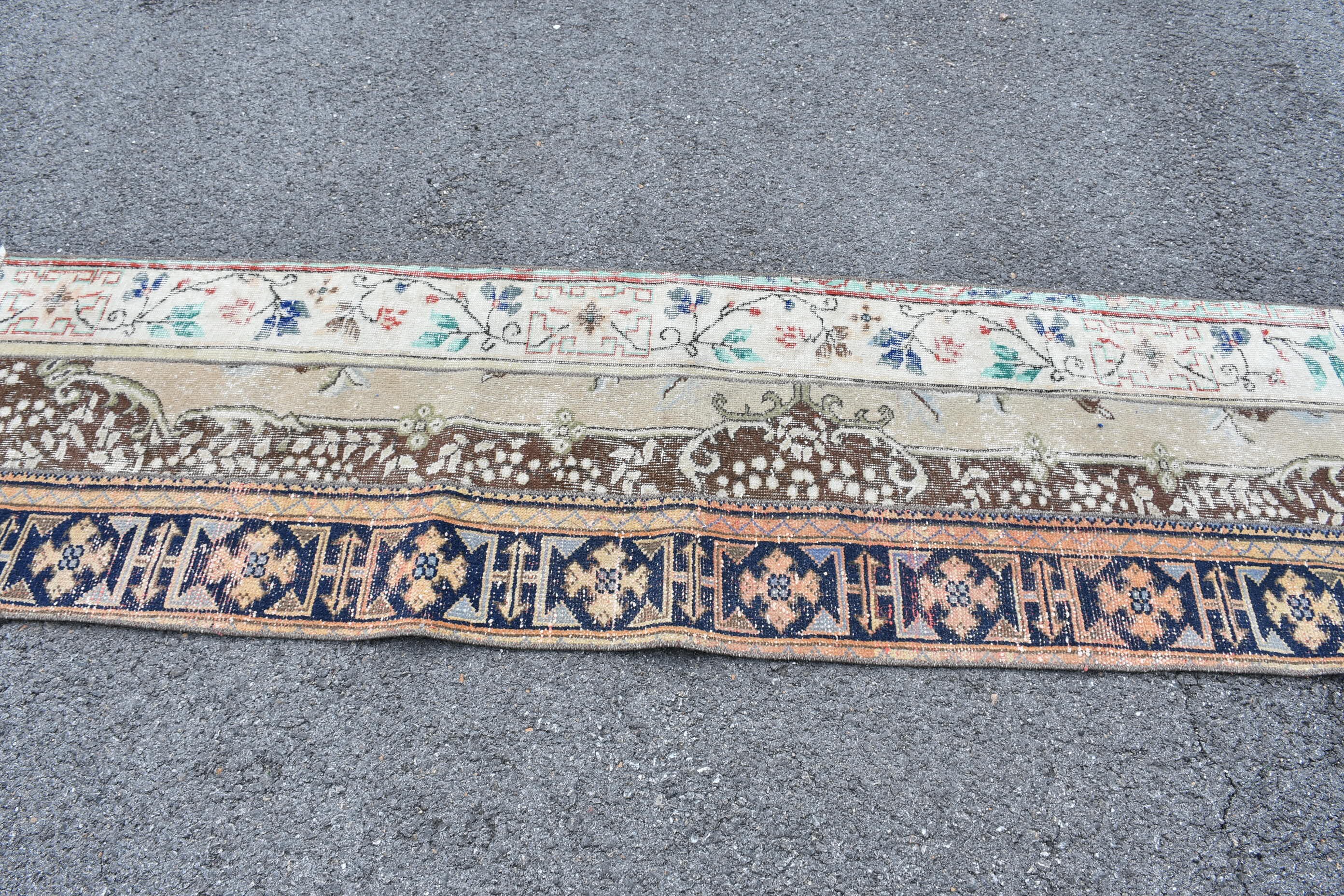 ヴィンテージラグ、ランナーカーペット、トルコラグ、アンティーク