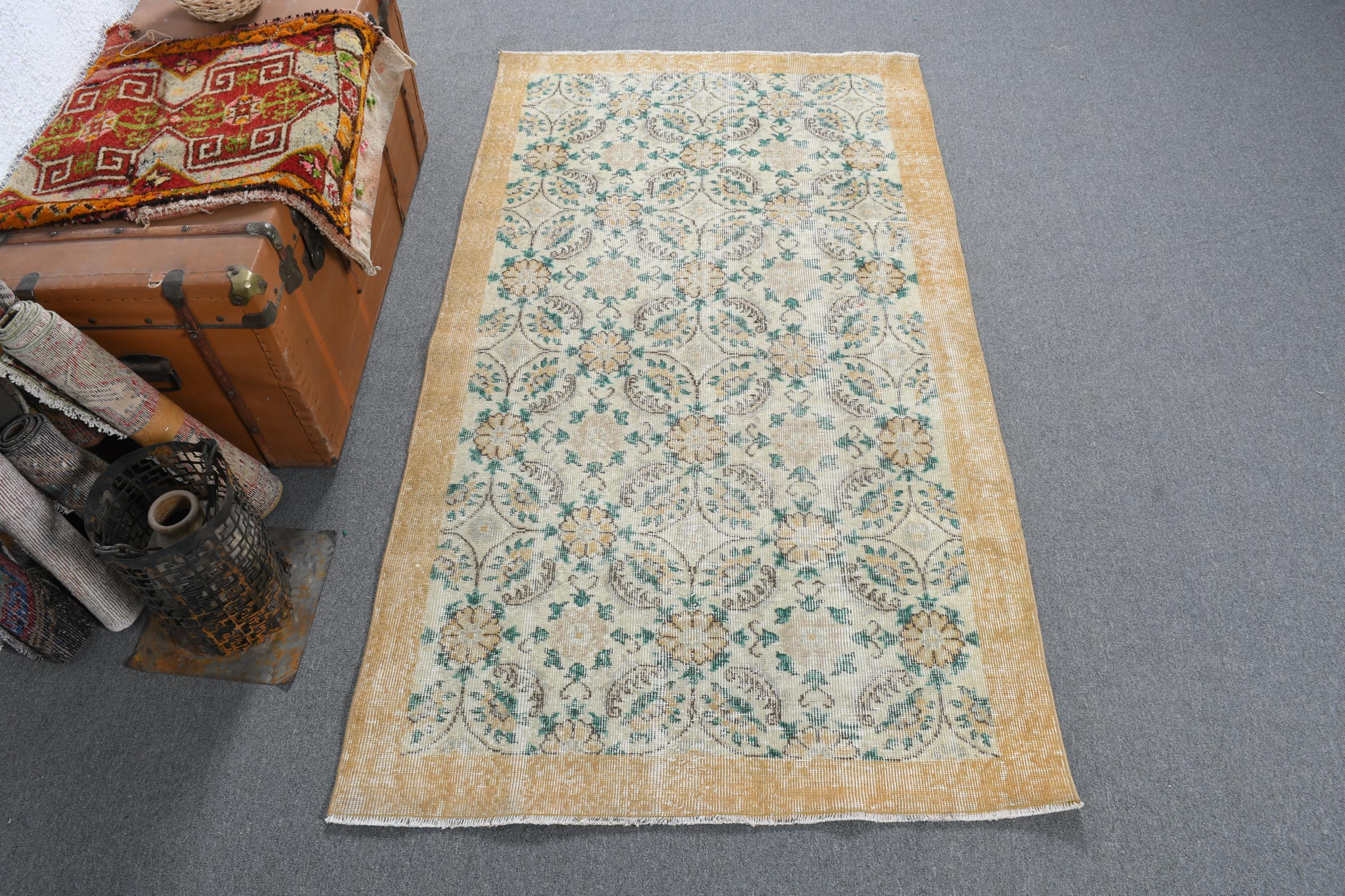 77×200 \"Frost falls\" ViNTAGE TURKiSH RUG 77×200 /