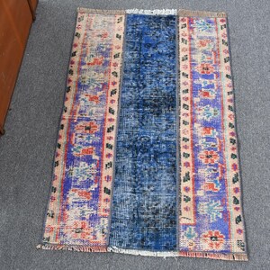 ヴィンテージ トルコ ラグ、カラフルなアナトリア カーペット、ホーム