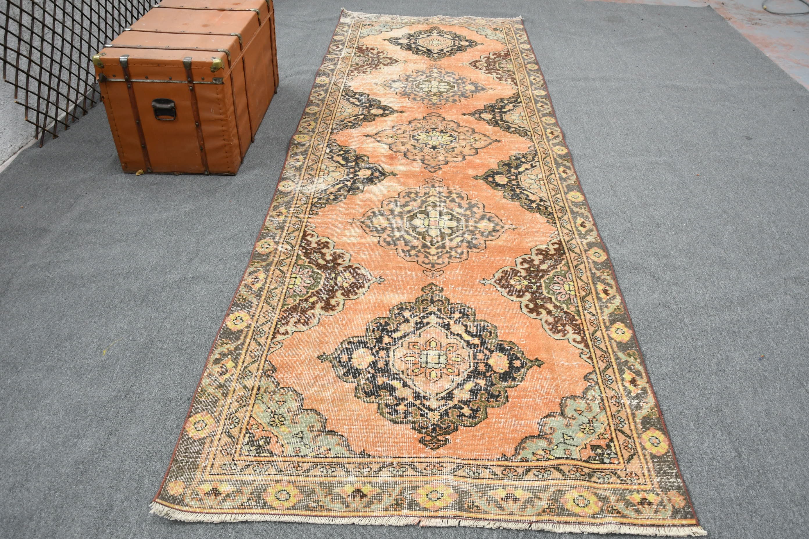 ランナーラグ、ヴィンテージラグ、トルコラグ、アンティークラグ