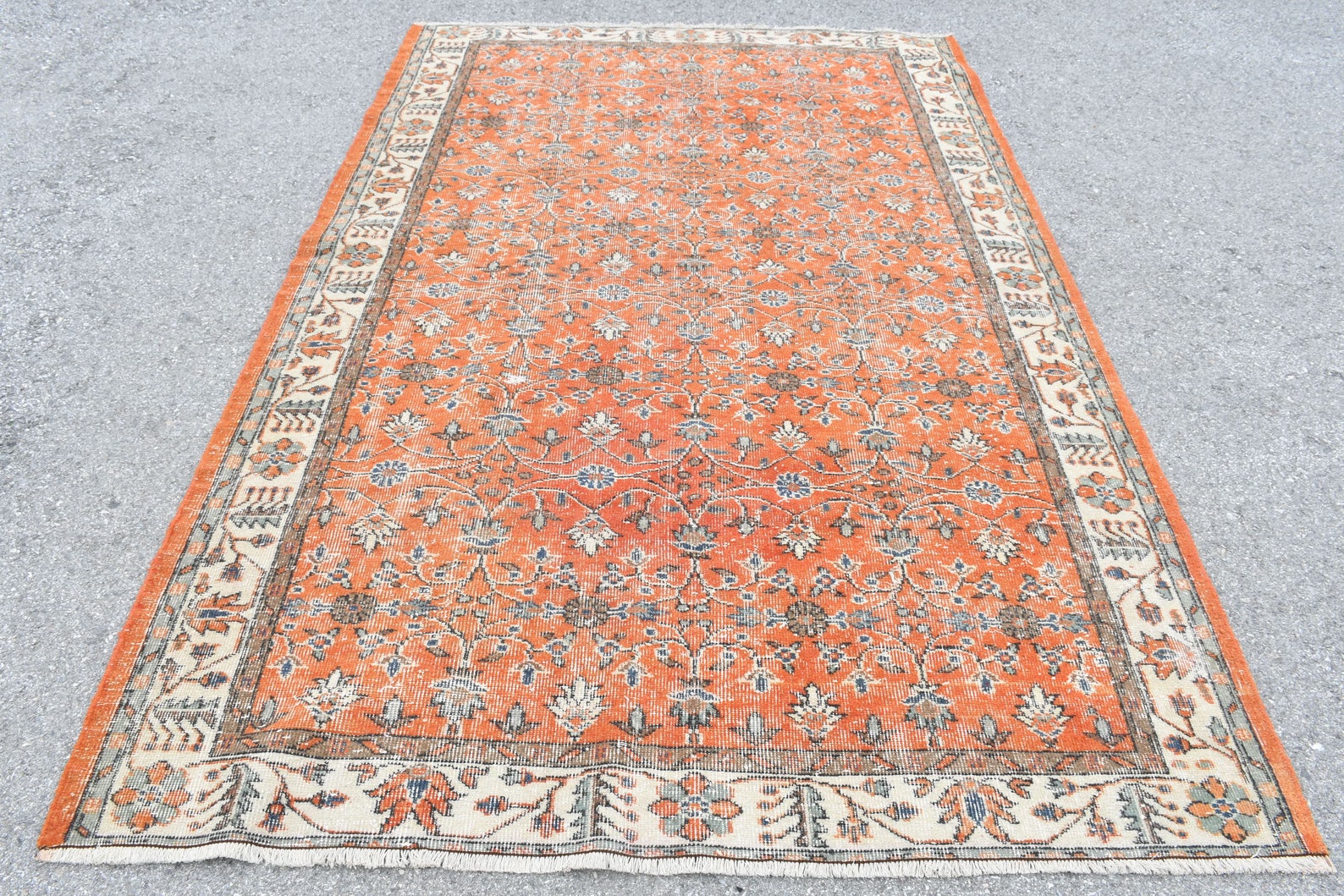 Vintage Teppich türkische Teppich große Teppich antike | Etsy