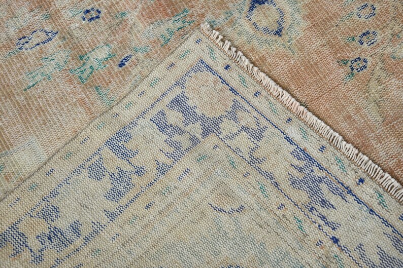 Turkish Rug, Vintage Rug, Large Carpet, Antique Carpet, 66x102 Inches