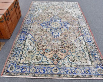 No.5 トルコヴィンテージラグ 73cm×40cm ヴィンテージ トルコ ラグ、5