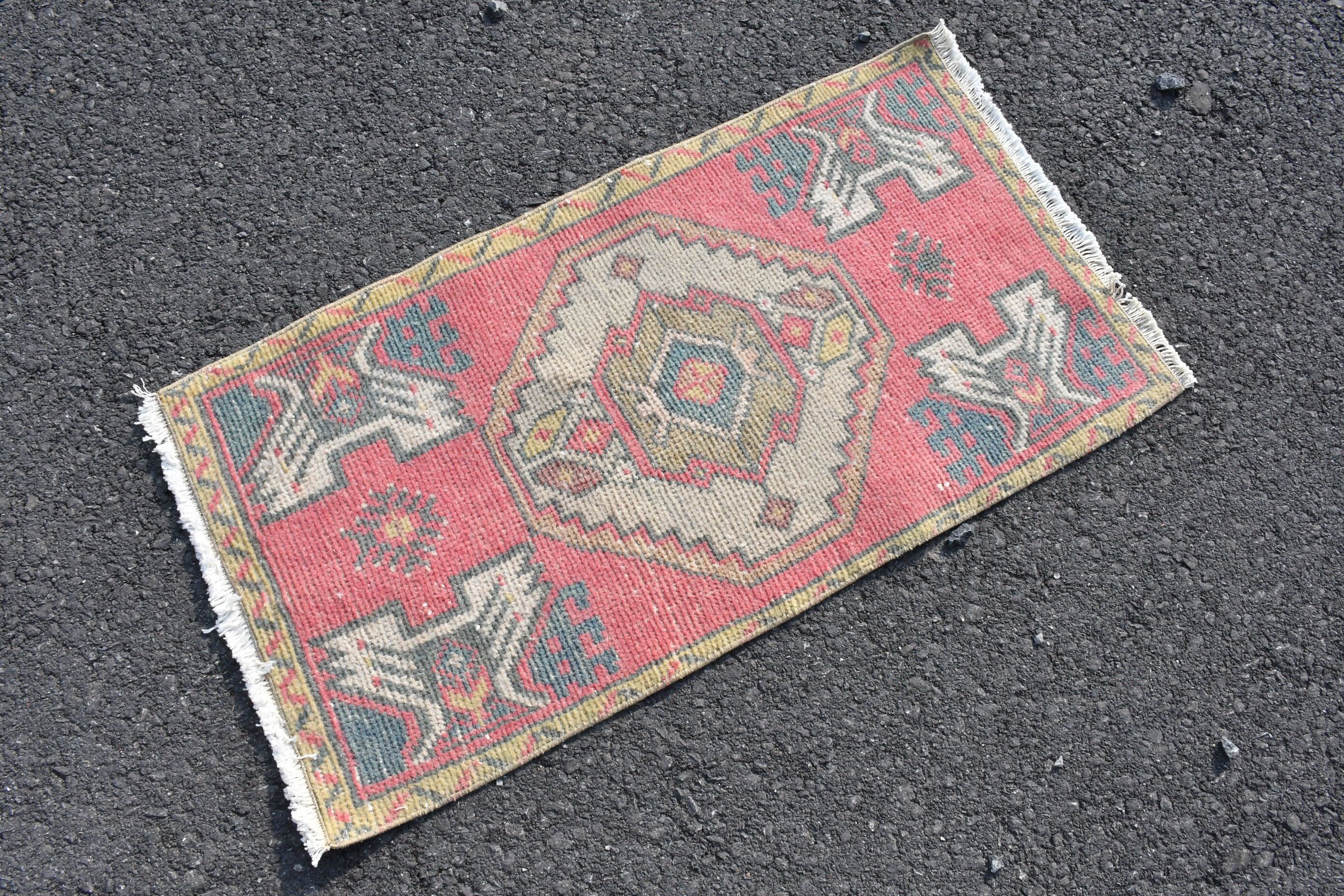 Alfombra de baño alfombra turca 1.5x2.9 pies alfombra hecha | Etsy