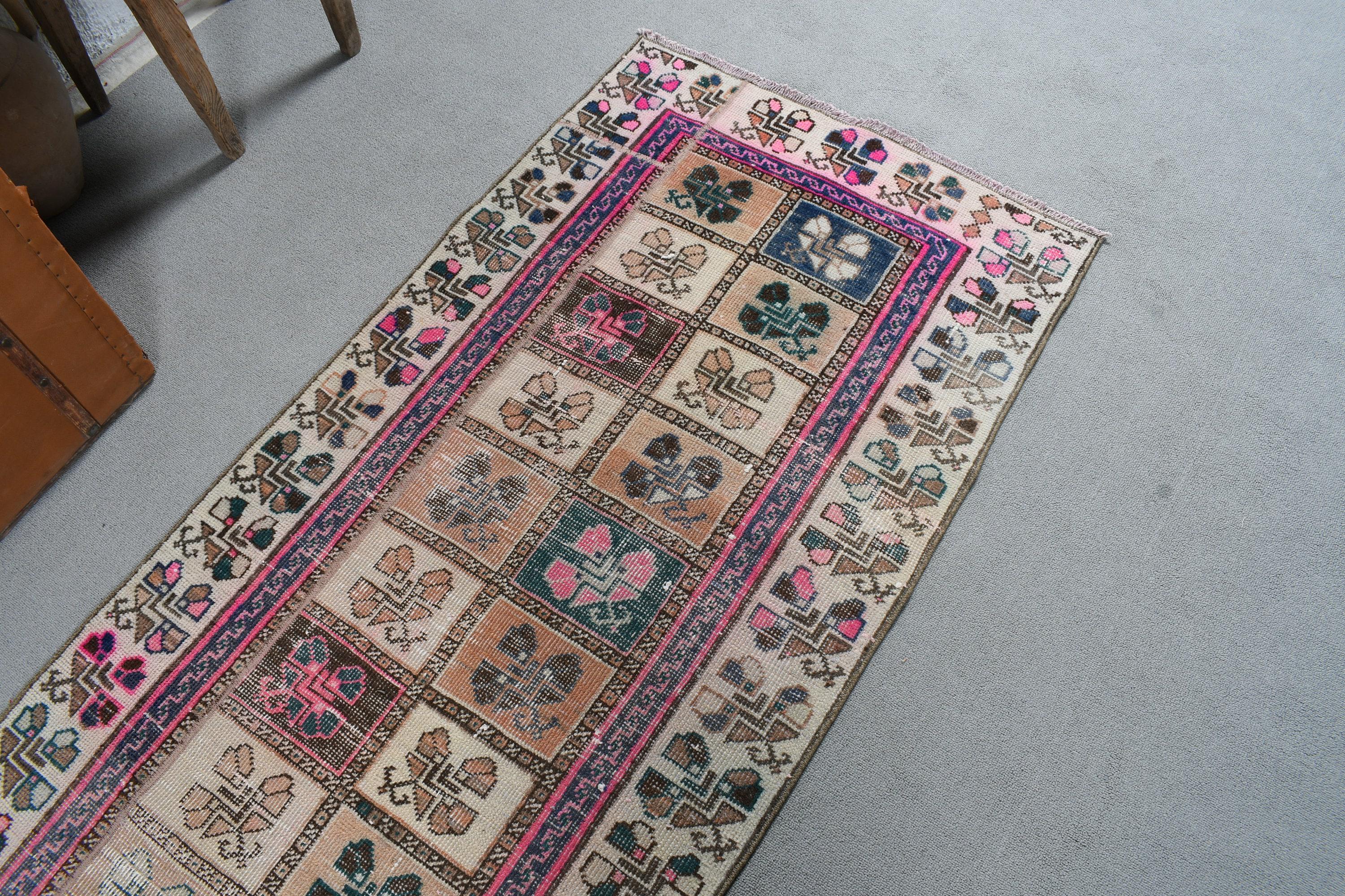 トルコヴィンテージラグNo.93 ランナーラグ トルコヴィンテージラグNo.93 ランナーラグ