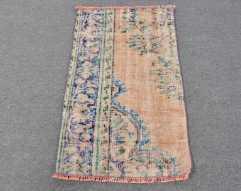 ヴィンテージ トルコ ラグ、カラフルなアナトリア カーペット、ホーム