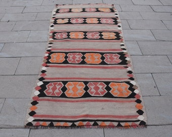 ヴィンテージ トルコ キリム、130 x 186 cm ラグ - Etsy 日本